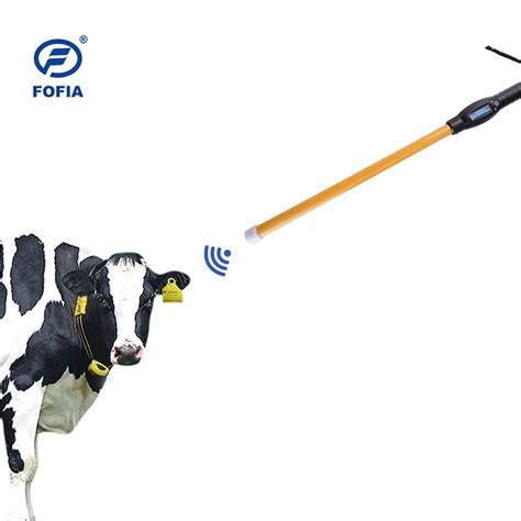 can a rfid scanner read eid eartags|cattle eid scanner.